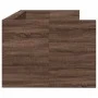 Tumbona con cajones madera ingeniería roble marrón 75x190 cm de , Camas y somieres - Ref: Foro24-3280866, Precio: 174,07 €, D...