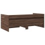 Tumbona con cajones madera ingeniería roble marrón 75x190 cm de , Camas y somieres - Ref: Foro24-3280866, Precio: 173,09 €, D...