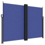 Toldo lateral retráctil azul 180x1000 cm de , Sombrillas - Ref: Foro24-4004746, Precio: 155,63 €, Descuento: %