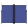 Toldo lateral retráctil azul 180x1000 cm de , Sombrillas - Ref: Foro24-4004746, Precio: 155,63 €, Descuento: %