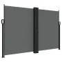Toldo lateral retráctil gris antracita 160x1000 cm de , Sombrillas - Ref: Foro24-4004733, Precio: 162,14 €, Descuento: %