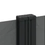 Toldo lateral retráctil gris antracita 160x1000 cm de , Sombrillas - Ref: Foro24-4004733, Precio: 162,14 €, Descuento: %
