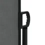 Toldo lateral retráctil gris antracita 160x1000 cm de , Sombrillas - Ref: Foro24-4004733, Precio: 162,14 €, Descuento: %