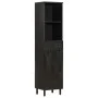 Conjunto de armarios de baño 5 piezas madera maciza de mango de , Muebles de baño - Ref: Foro24-3206296, Precio: 439,79 €, De...
