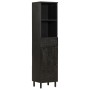 Conjunto de armarios de baño 5 piezas madera maciza de mango de , Muebles de baño - Ref: Foro24-3206296, Precio: 454,55 €, De...