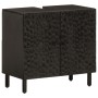 Conjunto de armarios de baño 5 piezas madera maciza de mango de , Muebles de baño - Ref: Foro24-3206296, Precio: 454,55 €, De...