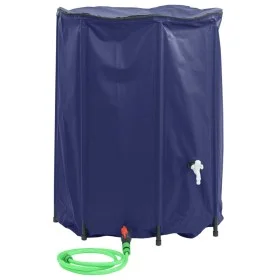 Foldable water tank with PVC tap 1350 l by , Irrigation systems - Ref: Foro24-156008, Price: 115,49 €, Discount: %