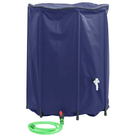 Depósito de agua plegable con grifo PVC 1350 l de , Sistemas de riego - Ref: Foro24-156008, Precio: 115,49 €, Descuento: %
