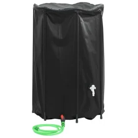 Depósito de agua plegable con grifo PVC 1000 l by , Irrigation systems - Ref: Foro24-156001, Price: 103,60 €, Discount: %