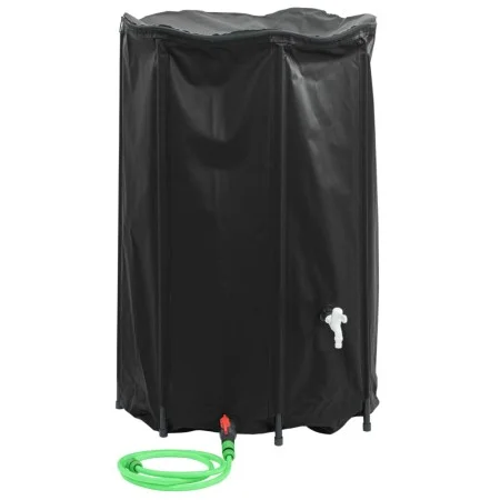 Depósito de agua plegable con grifo PVC 1000 l by , Irrigation systems - Ref: Foro24-156001, Price: 103,60 €, Discount: %