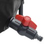 Depósito de agua plegable con grifo PVC 1000 l de , Sistemas de riego - Ref: Foro24-156001, Precio: 104,68 €, Descuento: %