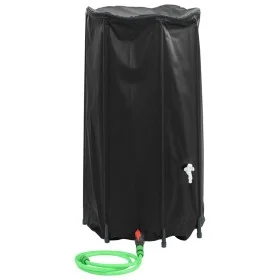 Depósito de agua plegable con grifo PVC 250 l de , Sistemas de riego - Ref: Foro24-155998, Precio: 53,12 €, Descuento: %