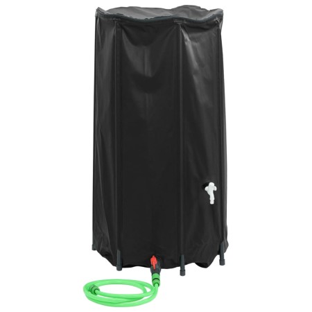 Depósito de agua plegable con grifo PVC 250 l de , Sistemas de riego - Ref: Foro24-155998, Precio: 57,18 €, Descuento: %