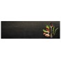 Alfombra de cocina lavable terciopelo dibujo especias 45x150 cm de , Felpudos - Ref: Foro24-4005611, Precio: 27,53 €, Descuen...