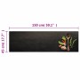 Alfombra de cocina lavable terciopelo dibujo especias 45x150 cm de , Felpudos - Ref: Foro24-4005611, Precio: 27,53 €, Descuen...