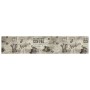 Alfombra de cocina lavable terciopelo gris café 60x300 cm de , Felpudos - Ref: Foro24-4005583, Precio: 46,81 €, Descuento: %