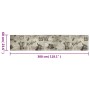 Alfombra de cocina lavable terciopelo gris café 60x300 cm de , Felpudos - Ref: Foro24-4005583, Precio: 46,81 €, Descuento: %