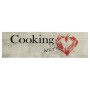 Alfombra de cocina lavable terciopelo Peper Cooking 60x180 cm de , Felpudos - Ref: Foro24-4005624, Precio: 35,59 €, Descuento: %