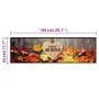 Alfombra de cocina lavable terciopelo otoño 45x150cm de , Felpudos - Ref: Foro24-4005626, Precio: 26,93 €, Descuento: %