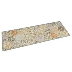 Pastel hexagons velvet washable kitchen mat 60x180cm by , Doormats - Ref: Foro24-4005630, Price: 42,27 €, Discount: %