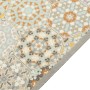 Alfombra de cocina lavable terciopelo hexágonos pastel 60x180cm de , Felpudos - Ref: Foro24-4005630, Precio: 46,59 €, Descuen...