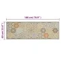 Alfombra de cocina lavable terciopelo hexágonos pastel 60x180cm de , Felpudos - Ref: Foro24-4005630, Precio: 42,27 €, Descuen...