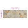 Alfombra de cocina lavable terciopelo hexágonos pastel 60x180cm de , Felpudos - Ref: Foro24-4005630, Precio: 46,59 €, Descuen...
