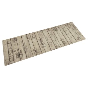 Alfombra de cocina lavable terciopelo estampado valla 60x180 cm de , Felpudos - Ref: Foro24-4005639, Precio: 35,65 €, Descuen...