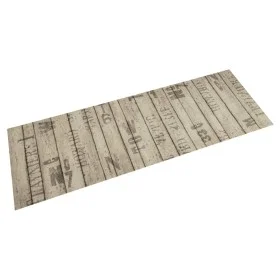 Alfombra de cocina lavable terciopelo estampado valla 60x180 cm de , Felpudos - Ref: Foro24-4005639, Precio: 33,07 €, Descuen...