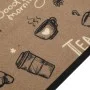 Alfombra de cocina lavable terciopelo marrón Morning 60x180 cm de , Felpudos - Ref: Foro24-4005588, Precio: 30,31 €, Descuent...