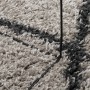 Alfombra de pelo largo moderna PAMPLONA beige antracita Ø 80 cm de , Alfombras - Ref: Foro24-375397, Precio: 20,23 €, Descuen...