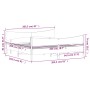 Estructura de cama con cabecero madera de pino blanco 200x200cm de , Camas y somieres - Ref: Foro24-3216370, Precio: 273,67 €...