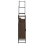 Set de muebles de baño 4 pzas madera contrachapada marrón roble de , Muebles de baño - Ref: Foro24-3214363, Precio: 229,73 €,...