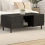 Massiver Couchtisch aus schwarzem Mangoholz, 100 x 54 x 40 cm von , Couchtisch - Ref: Foro24-356831, Preis: 95,25 €, Rabatt: %