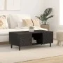 Massiver Couchtisch aus schwarzem Mangoholz, 100 x 54 x 40 cm von , Couchtisch - Ref: Foro24-356831, Preis: 95,25 €, Rabatt: %