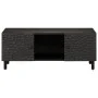 Massiver Couchtisch aus schwarzem Mangoholz, 100 x 54 x 40 cm von , Couchtisch - Ref: Foro24-356831, Preis: 95,25 €, Rabatt: %