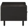 Massiver Couchtisch aus schwarzem Mangoholz, 100 x 54 x 40 cm von , Couchtisch - Ref: Foro24-356831, Preis: 95,25 €, Rabatt: %