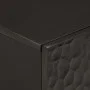 Armario de lavabo de baño madera maciza mango negro 62x33x58 cm de , Tocadores de baño - Ref: Foro24-356838, Precio: 96,53 €,...