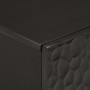Armario de lavabo de baño madera maciza mango negro 62x33x58 cm de , Tocadores de baño - Ref: Foro24-356838, Precio: 107,29 €...