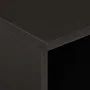 Mesita de noche de madera maciza de mango negra 40x33x46 cm de , Mesitas de noche - Ref: Foro24-356825, Precio: 41,24 €, Desc...