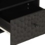 Mesita de noche de madera maciza de mango negra 40x33x46 cm de , Mesitas de noche - Ref: Foro24-356825, Precio: 41,62 €, Desc...