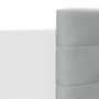 Estructura cama con cabecero madera ingeniería blanco 160x200cm de , Camas y somieres - Ref: Foro24-3209905, Precio: 212,80 €...