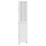 Biombo separador de 3 paneles madera maciza Paulownia blanco de , Divisores de ambientes - Ref: Foro24-358718, Precio: 90,81 ...