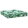 Cojines para palets 2 unidades tela estampado de hojas de , Cojines para sillas y sofás - Ref: Foro24-379140, Precio: 58,13 €...