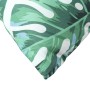 Cojines para palets 2 unidades tela estampado de hojas de , Cojines para sillas y sofás - Ref: Foro24-379140, Precio: 58,13 €...