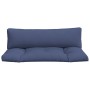 Cojines para muebles de palets 2 uds tela Oxford azul marino de , Cojines para sillas y sofás - Ref: Foro24-378268, Precio: 6...
