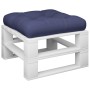 Cojín para sofá de palets de tela azul marino 50x50x12 cm de , Cojines para sillas y sofás - Ref: Foro24-377823, Precio: 23,3...