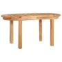 Mesa de centro de madera maciza de teca 90x50x45 cm de vidaXL, Mesas de centro - Ref: Foro24-48027, Precio: 129,13 €, Descuen...