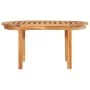 Mesa de centro de madera maciza de teca 90x50x45 cm de vidaXL, Mesas de centro - Ref: Foro24-48027, Precio: 129,13 €, Descuen...