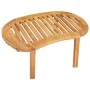 Mesa de centro de madera maciza de teca 90x50x45 cm de vidaXL, Mesas de centro - Ref: Foro24-48027, Precio: 129,13 €, Descuen...